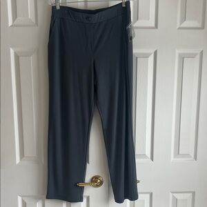 NWT Susan Graver Petite Liquid Knit Pants